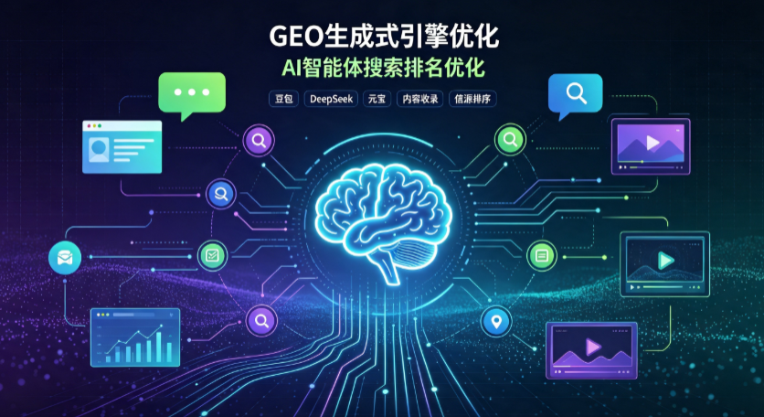 博野县GEO 浪潮来袭：生成式引擎优化崛起，创作者争抢豆包、DeepSeek、元宝智能体流量入口