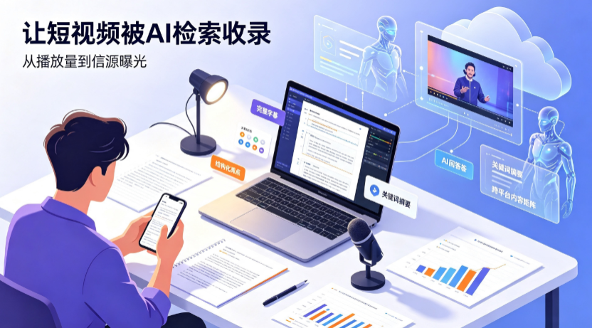 博野县短视频创作者新必修课：吃透 GEO 优化，让抖音内容被豆包、DeepSeek、元宝智能体收录