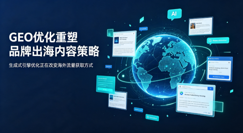 博野县AI 时代 GEO 兴起，品牌出海内容策略迎来重大调整